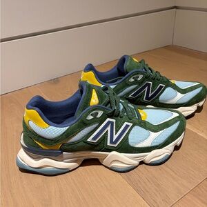 New Balance 9060 Green, sneakers